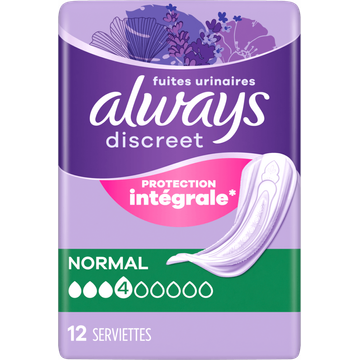 Always Discreet Verband Voor Urineverlies