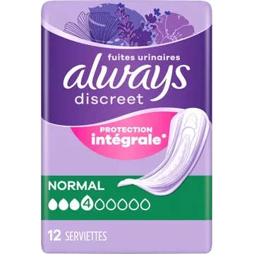 Always Discreet Verband Voor Urineverlies