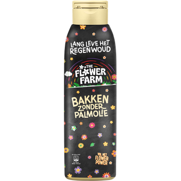 Flower Farm Bakken zonder palmolie