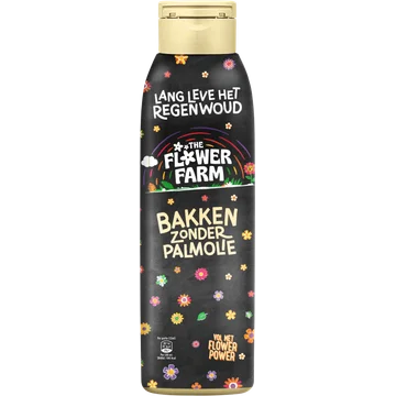 Flower Farm Bakken zonder palmolie