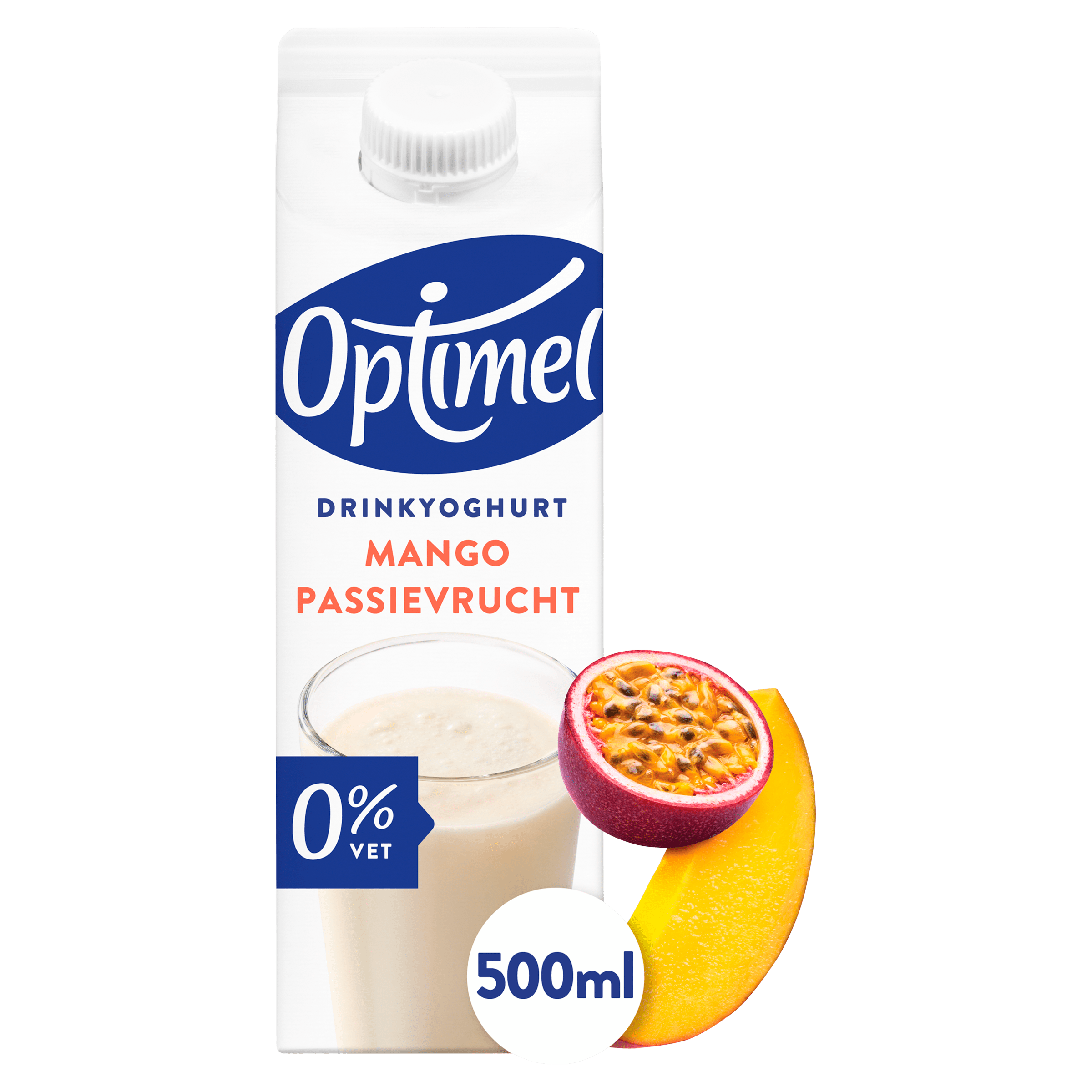 Optimel Drinkyoghurt mango-passievrucht