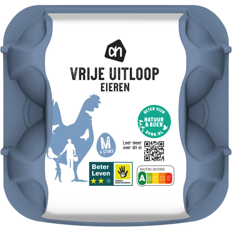 AH Vrije uitloopeieren M
