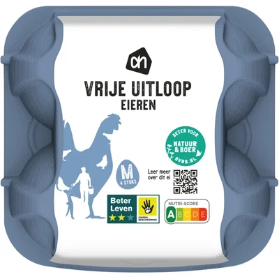 AH Vrije uitloopeieren M
