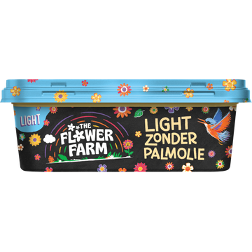 Flower Farm Smeren zonder palmolie light