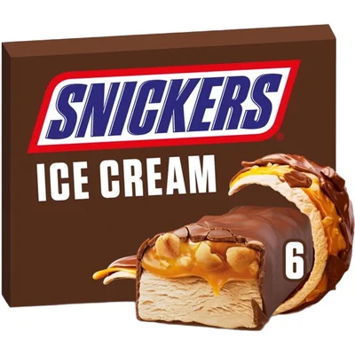 Snickers IJsrepen