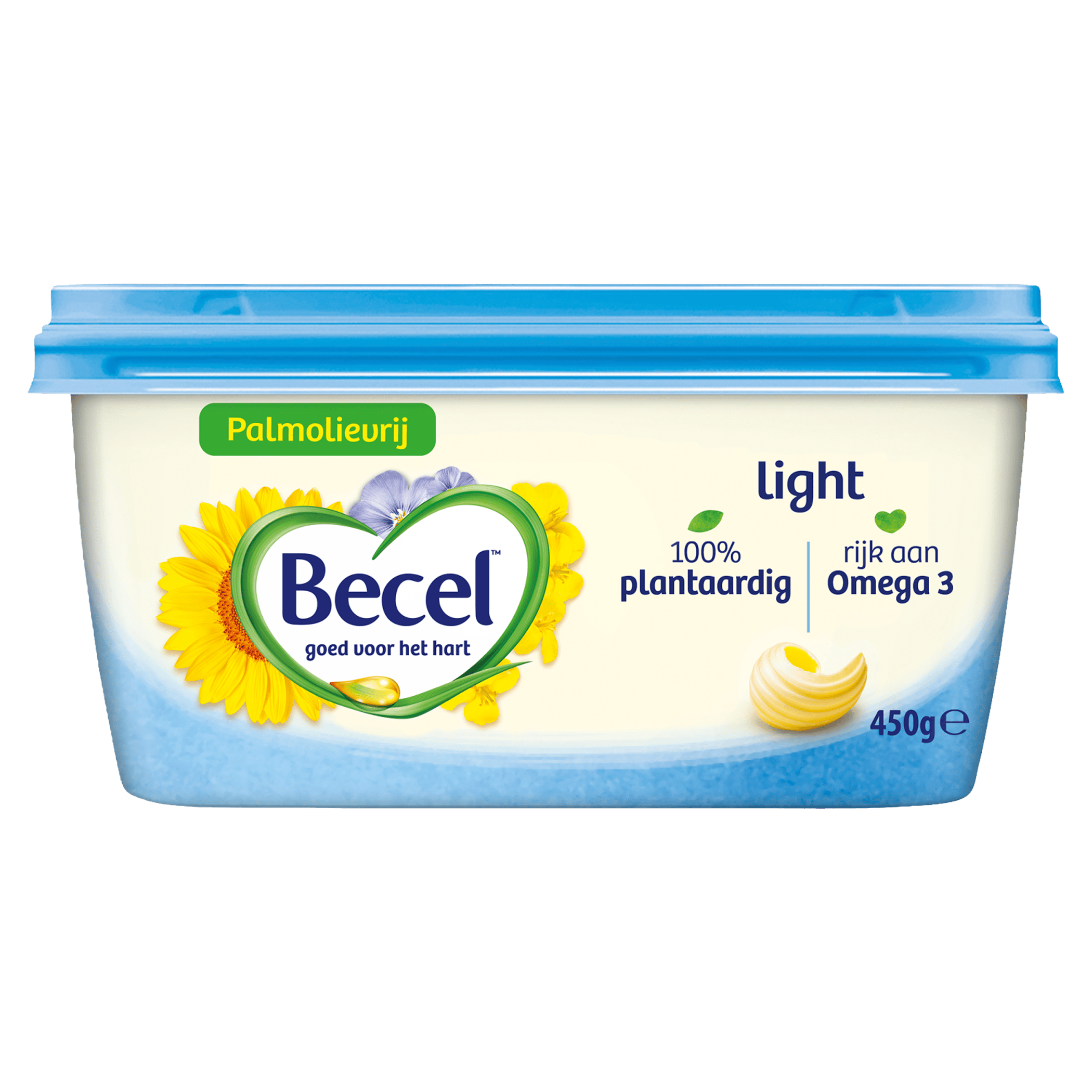 Becel Light palmolievrij