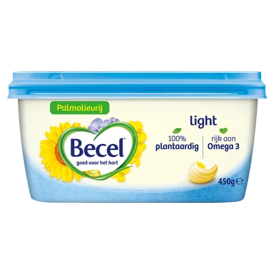 Becel Light palmolievrij