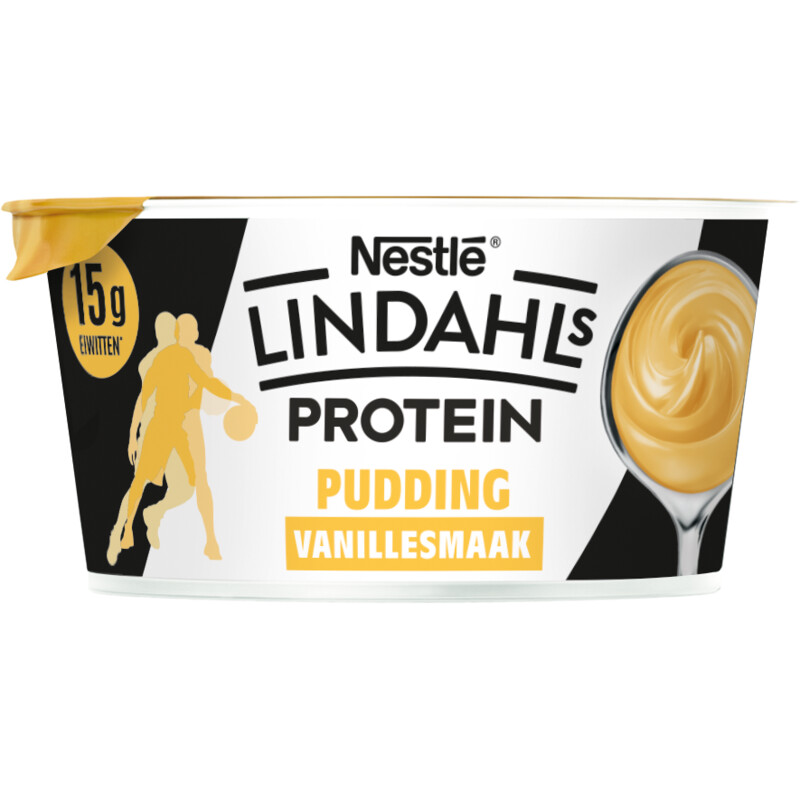 Lindahls Protein pudding vanillesmaak