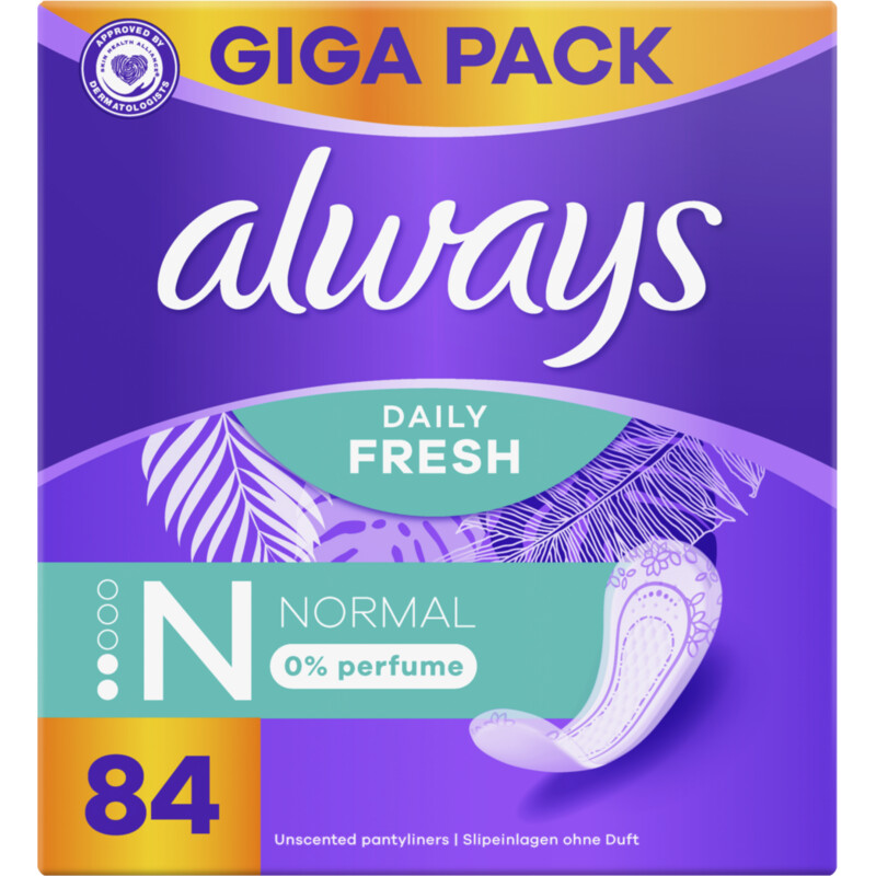 Always Daily Cotton Protection Inlegkruisjes