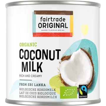 Fairtrade Original Kokosmelk biologisch