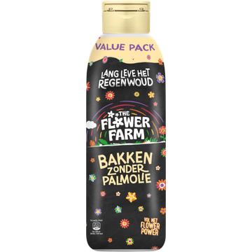 Flower Farm Bakken zonder palmolie value pack