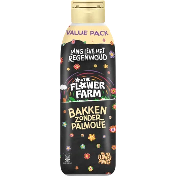 Flower Farm Bakken zonder palmolie value pack