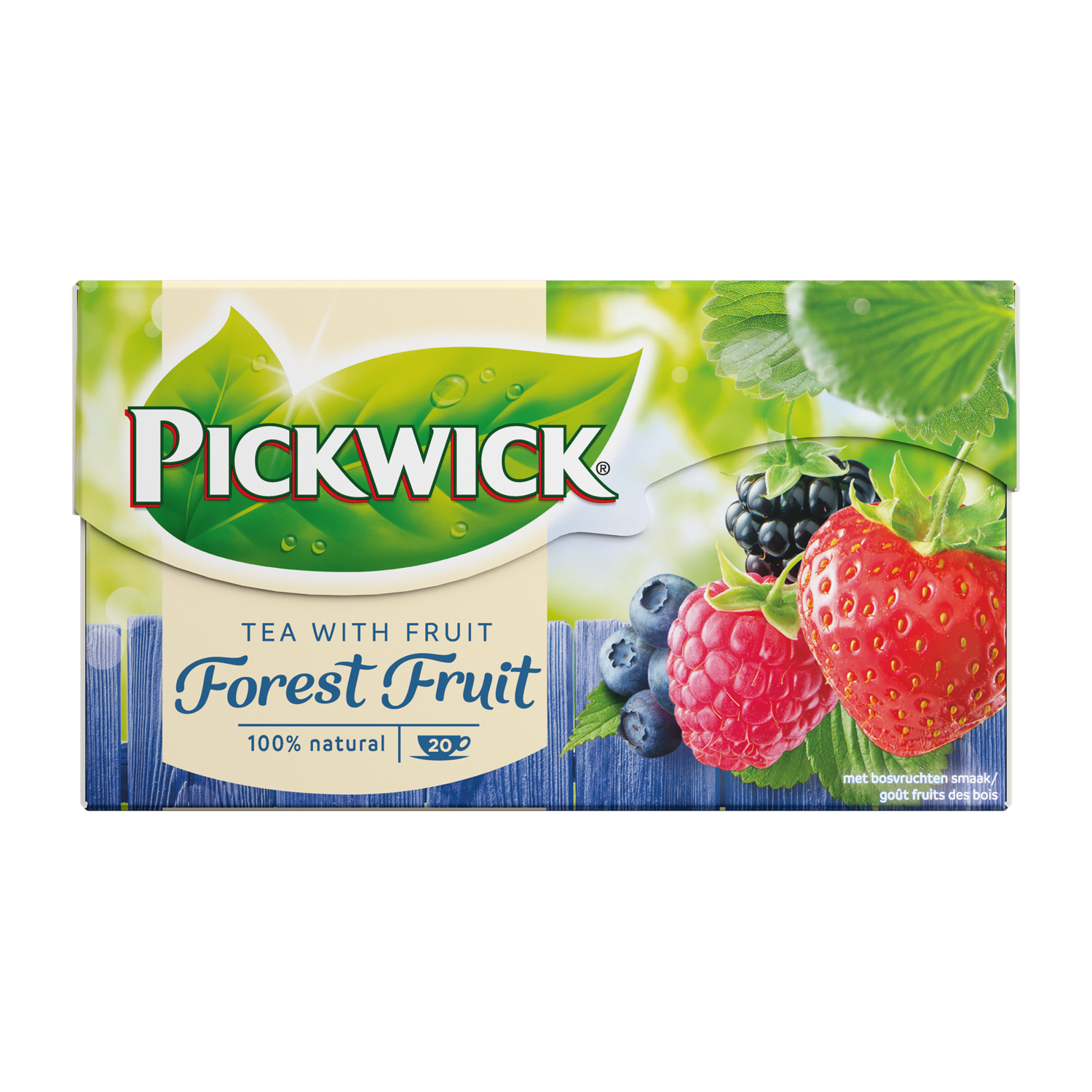 Pickwick Bosvruchten Fruit Thee 20 Stuks