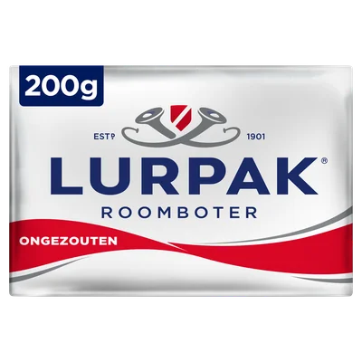 Lurpak Roomboter ongezouten