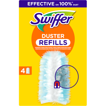 Swiffer Duster Navullingen 4x