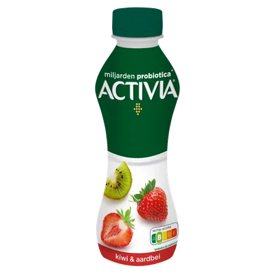 Activia Drinkyoghurt kiwi & aardbei