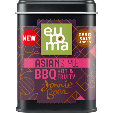 Euroma Asian style BBQ by Jonnie Boer
