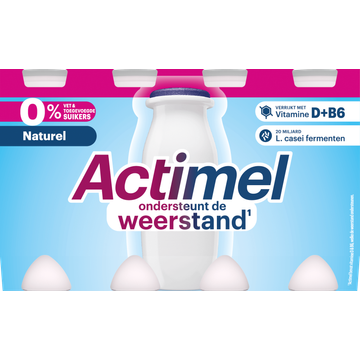 Actimel Drinkyoghurt naturel 0%