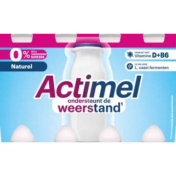 Actimel Drinkyoghurt naturel 0%