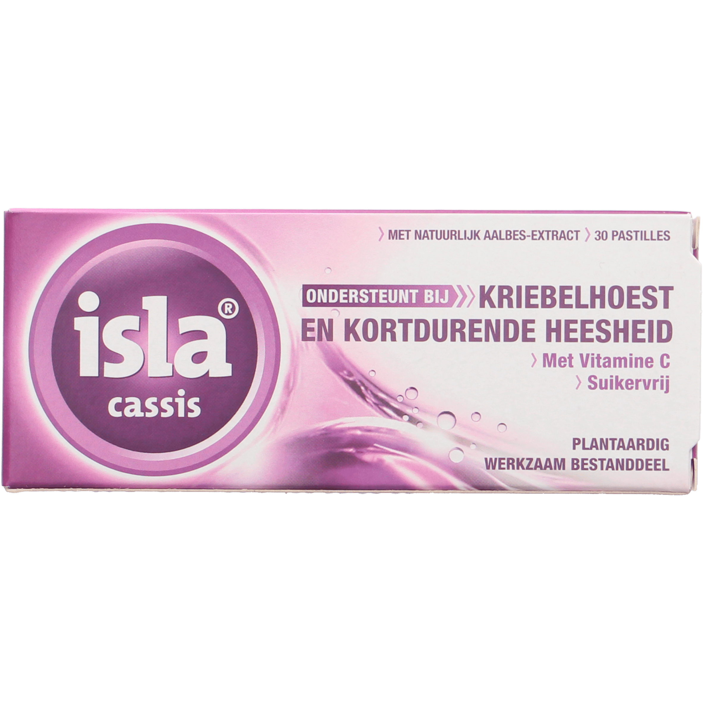 Isla Moos Keelpastilles 30 Stuks
