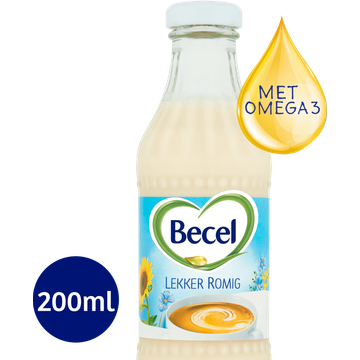 Becel Romig voor in de koffie