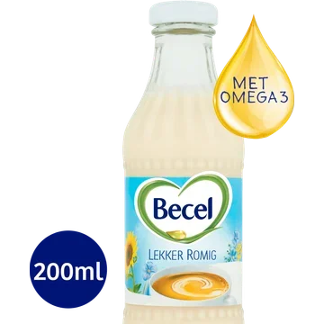 Becel Romig voor in de koffie