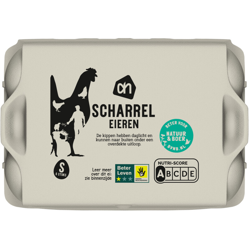 AH Verse scharreleieren S