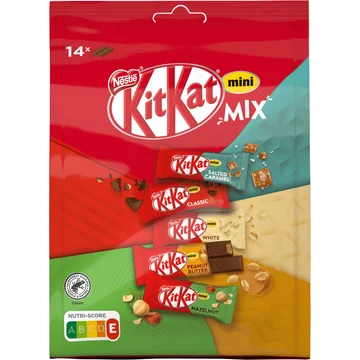 KITKAT Mini Mix uitdeelzak