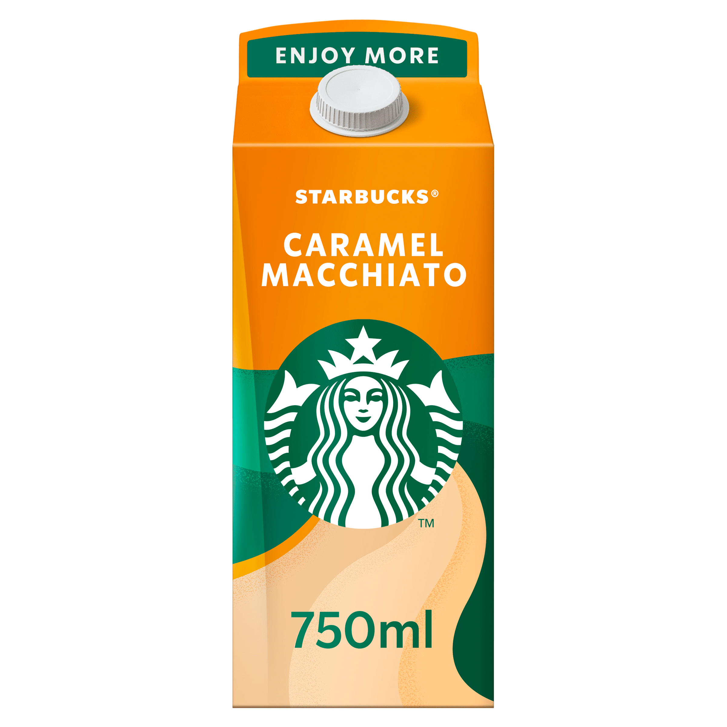 Starbucks Caramel macchiato ijskoffie