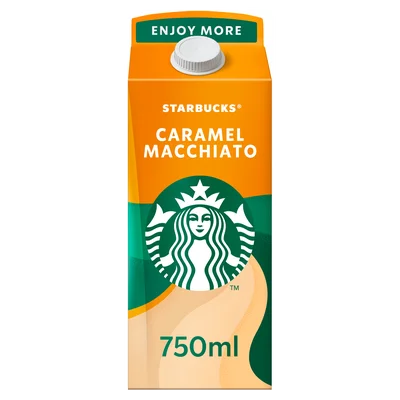 Starbucks Caramel macchiato ijskoffie