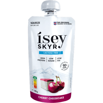 Isey Skyr cherry cheesecake