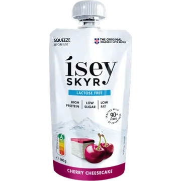 Isey Skyr cherry cheesecake