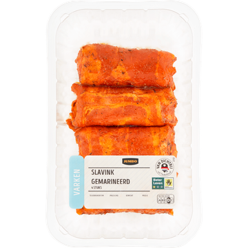 Jumbo Slavink Gemarineerd Varken 4 Stuks