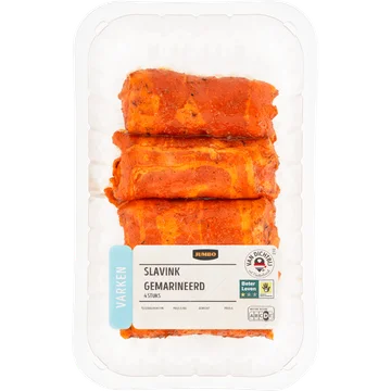 Jumbo Slavink Gemarineerd Varken 4 Stuks