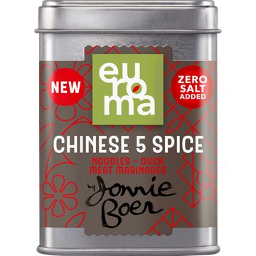 Euroma Chinese 5 Spices by Jonnie Boer
