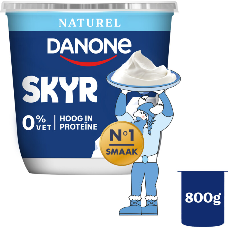 Danone Skyr naturel high protein 0% vet