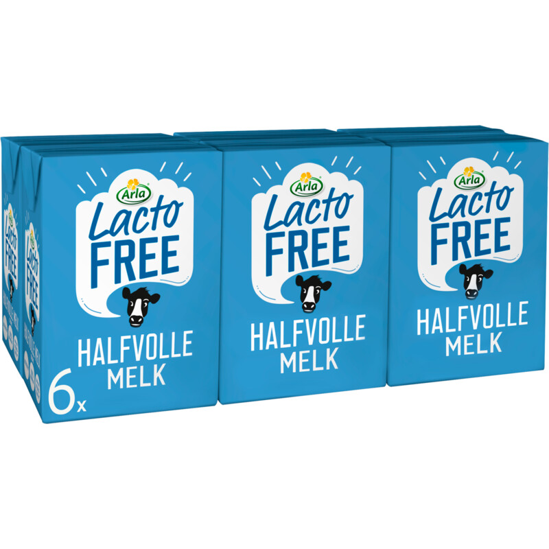 Arla Lactofree houdbare halfvolle melk