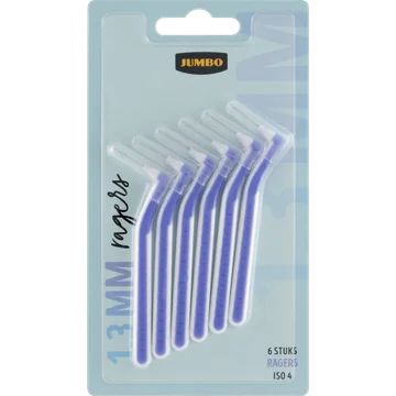 Jumbo 1.3 mm Ragers 6 Stuks
