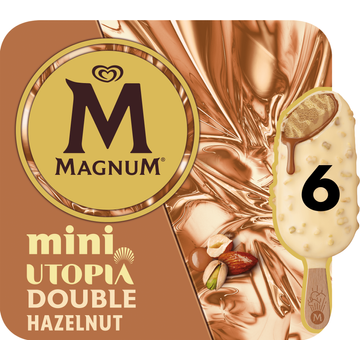 Magnum Mini utopia double hazelnut