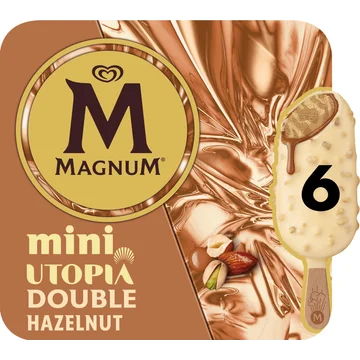 Magnum Mini utopia double hazelnut