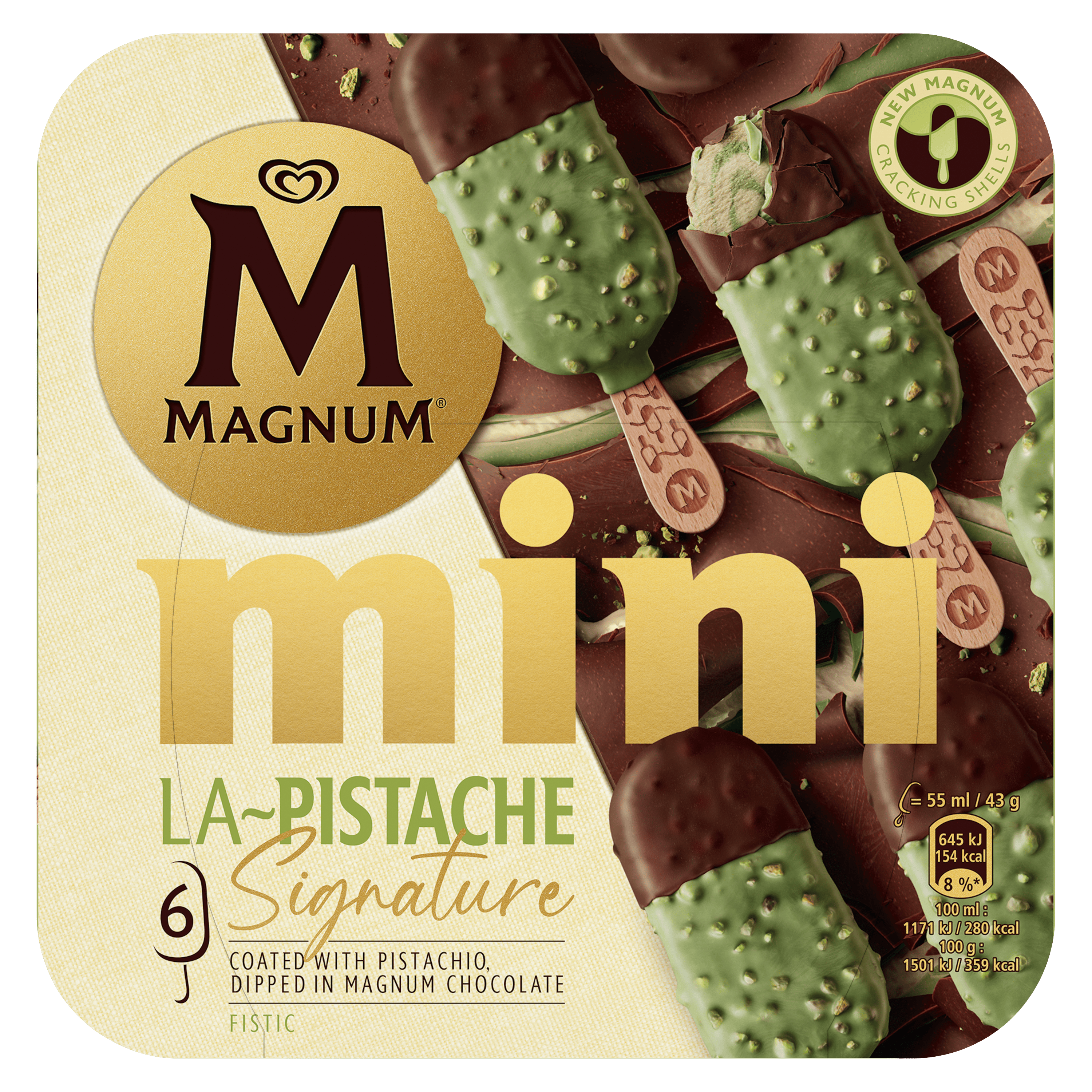 Magnum Pistache stick