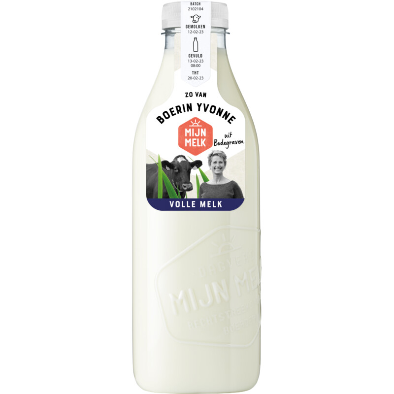 Mijn Melk Volle melk boerin Yvonne