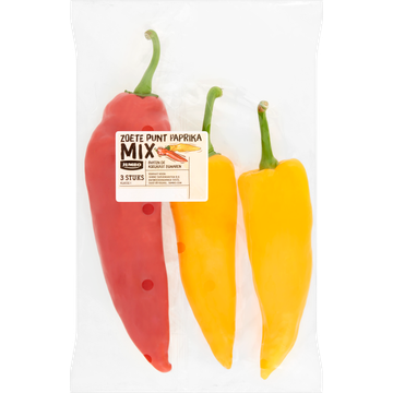 Jumbo Zoete Punt Paprika Mix 3 Stuks