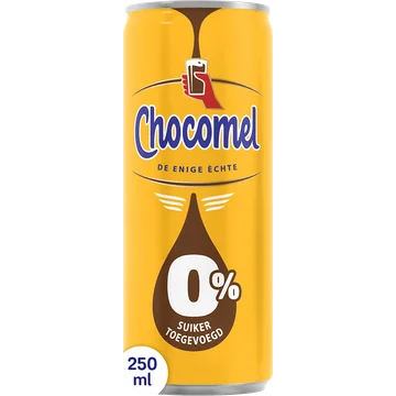 Chocomel 0% suiker toegevoegd