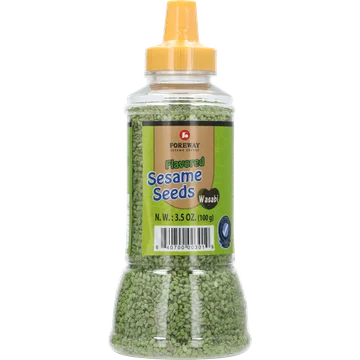 Foreway Sesame Seeds Wasabi Flavor
