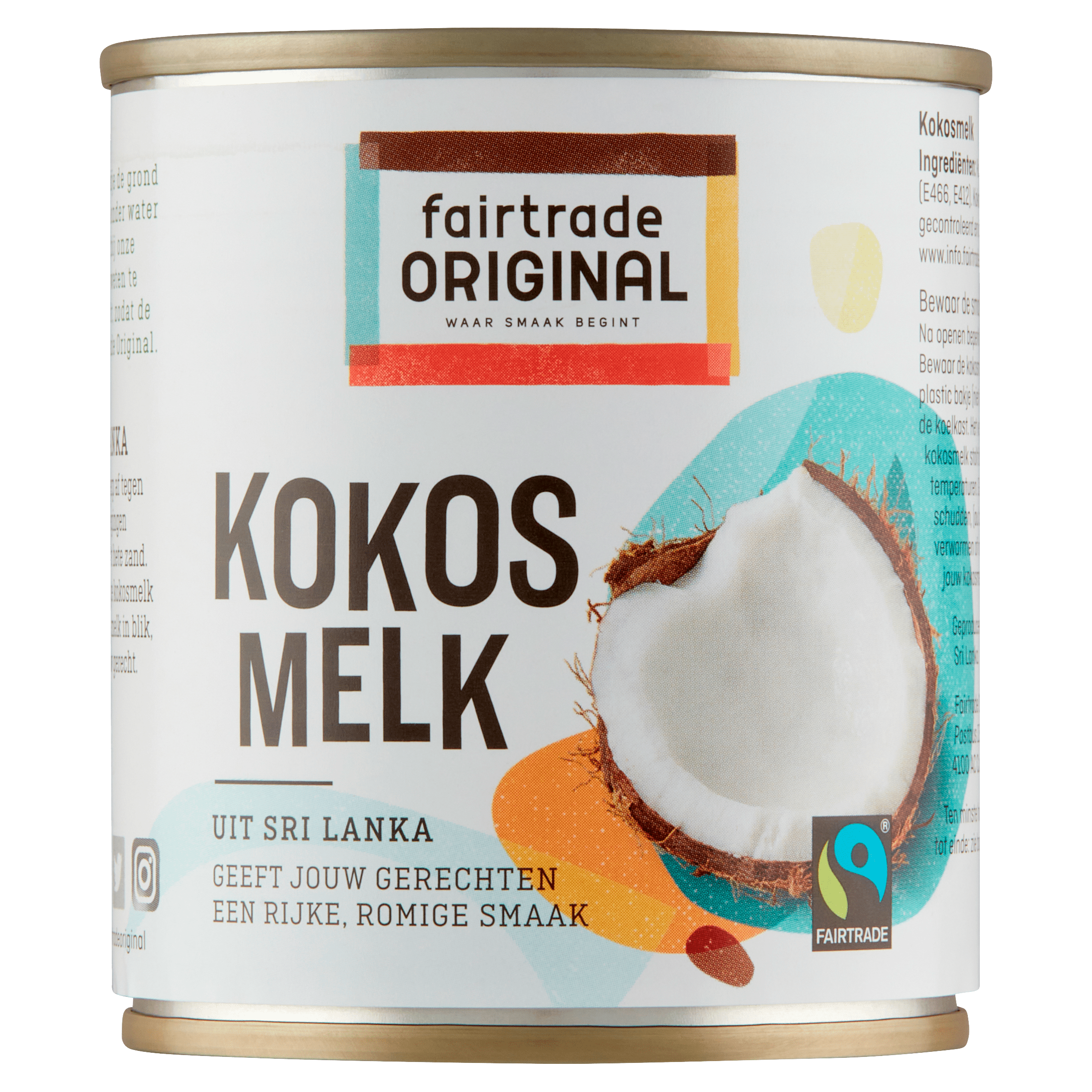Fairtrade Original Kokosmelk