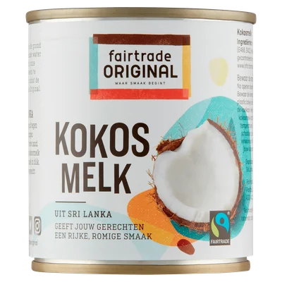 Fairtrade Original Kokosmelk
