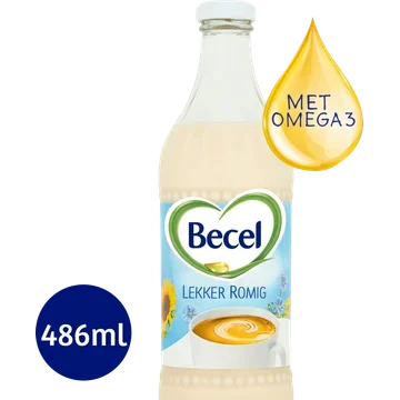 Becel Romig voor in de koffie