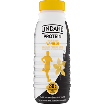 Lindahls Protein milk vanillesmaak
