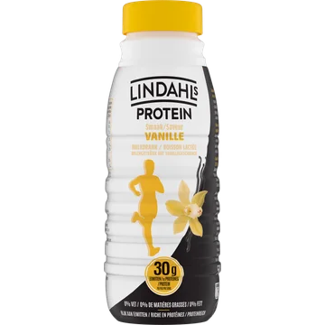 Lindahls Protein milk vanillesmaak